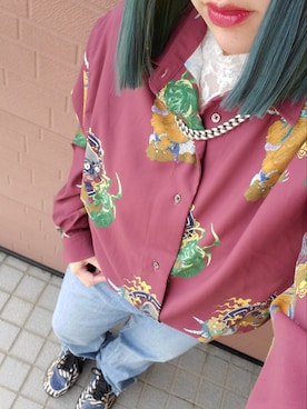 kyanさん（レディース・159cm）の秋コーディネート