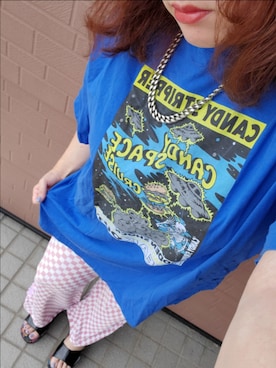 kyanさん（レディース・159cm）の夏コーディネート