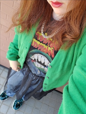 「DC（ディーシー）のアイテム」を使った、kyanさん（レディース・159cm）の春コーディネート
