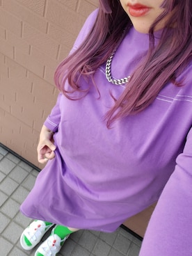 kyanさん（レディース・159cm）の春コーディネート