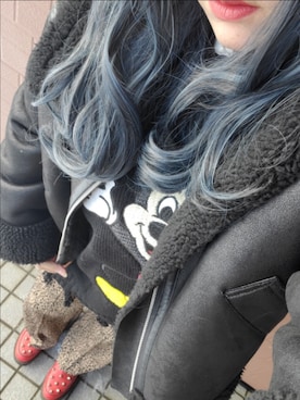 kyanさん（レディース・159cm）の冬コーディネート