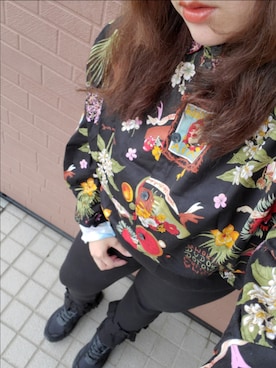 「FILA」｜kyanさん（レディース・159cm）の春コーディネート