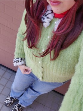 kyanさん（レディース・159cm）の冬コーディネート