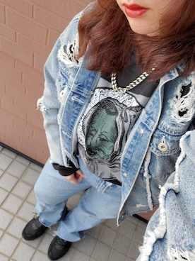 kyanさん（レディース・159cm）の春コーディネート