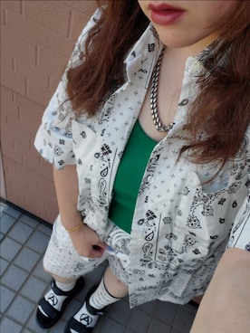 kyanさん（レディース・159cm）の夏コーディネート