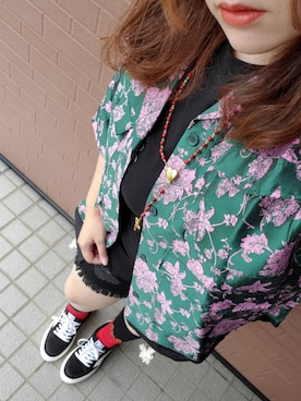 kyanさん（レディース・159cm）の夏コーディネート