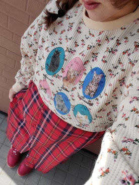 kyanさん（レディース・159cm）の春コーディネート