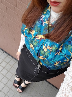 kyanさん（レディース・159cm）の夏コーディネート