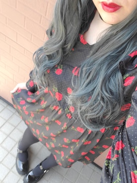 「ZARA（ザラ）のアイテム（シューズ、ブラック系）」を使った、kyanさん（レディース・159cm）の春コーディネート
