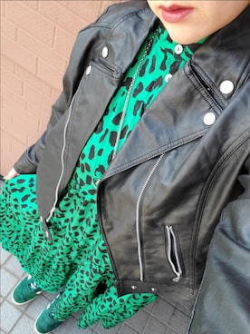 kyanさん（レディース・159cm）の秋コーディネート