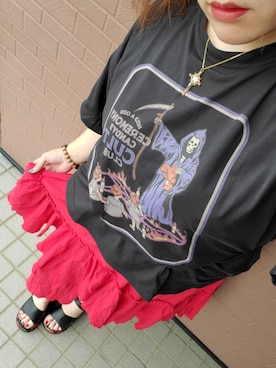 kyanさん（レディース・159cm）の夏コーディネート