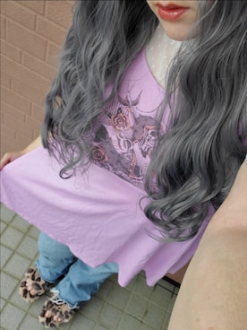 kyanさん（レディース・160cm）の夏コーディネート