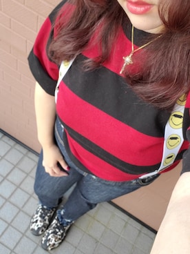 kyanさん(レディース・159cm)の夏コーディネート