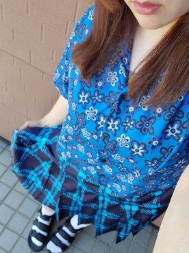 「Java（ジャバ）のアイテム」を使った、kyanさん（レディース・159cm）の夏コーディネート