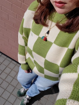 kyanさん（レディース・159cm）の春コーディネート