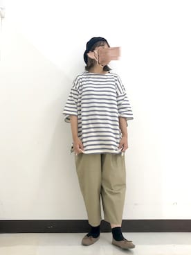 k u m a iさん（レディース・155cm）の夏コーディネート