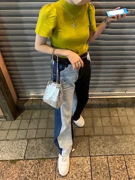 「haushca（ハウシュカ）のアイテム」を使った、imariさん（レディース・160cm）の夏コーディネート