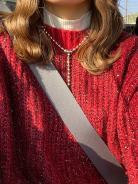 「haushca（ハウシュカ）のアイテム」を使った、imariさん（レディース・160cm）の冬コーディネート