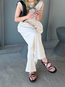 imariさん（レディース・160cm）の夏コーディネート