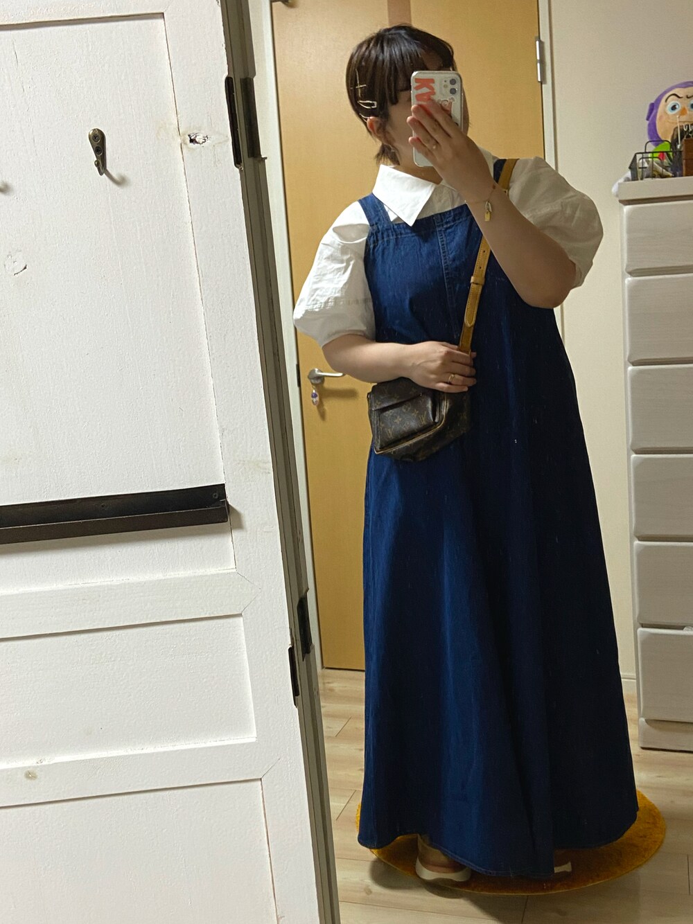 Freada（フリーダ）の「Freada/フリーダ バックリボンワンピース  