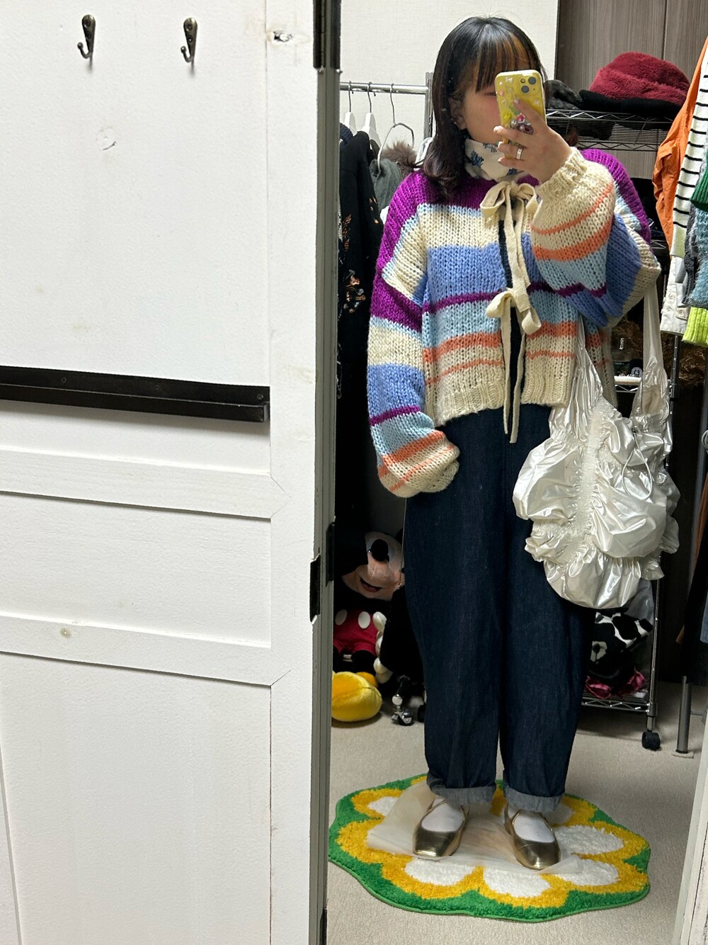 forksy.（フォルクシー）の「【forksy.】モヘアマルチボーダー
