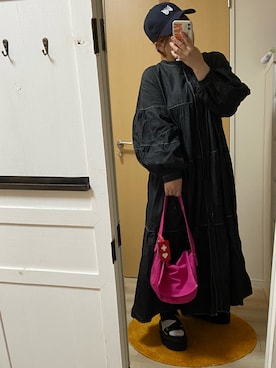 「chaopanic」｜まるみさん（レディース・154cm）の春コーディネート