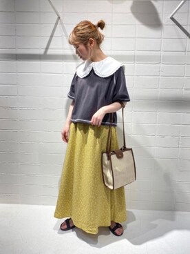 おゆいさん(レディース・151cm)の夏コーディネート