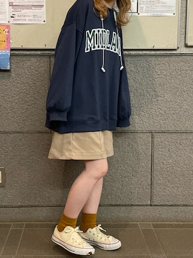 おゆいさんのコーディネート