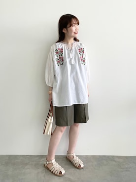 おゆいさん(レディース・151cm)の春コーディネート