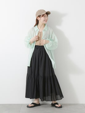 おゆいさん（レディース・151cm）の夏コーディネート