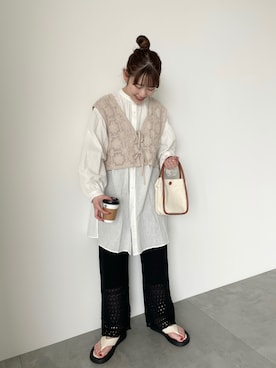 おゆいさん（レディース・151cm）の春コーディネート