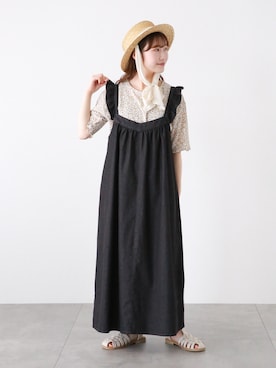 おゆいさん（レディース・151cm）の春コーディネート