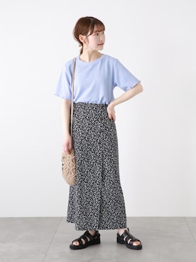 おゆいさん（レディース・151cm）の春コーディネート