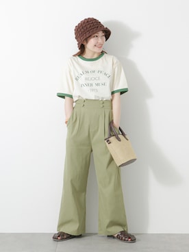 おゆいさん（レディース・151cm）の夏コーディネート