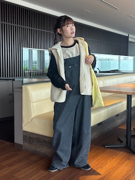 「Samansa Mos2（サマンサ モスモス）のアイテム」を使った、おゆいさん（レディース・151cm）の秋コーディネート