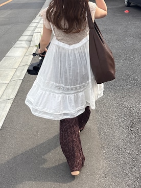 おゆいさん（レディース・151cm）の夏コーディネート