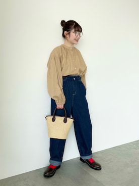おゆいさん(レディース・151cm)の春コーディネート
