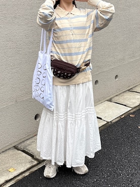 おゆいさん（レディース・151cm）の秋コーディネート
