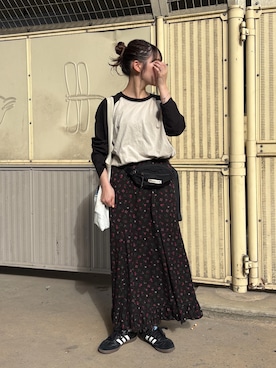 おゆいさん(レディース・151cm)の秋コーディネート