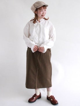 おゆいさん（レディース・151cm）の秋コーディネート