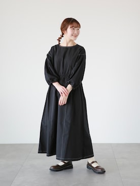 おゆいさん（レディース・151cm）の春コーディネート