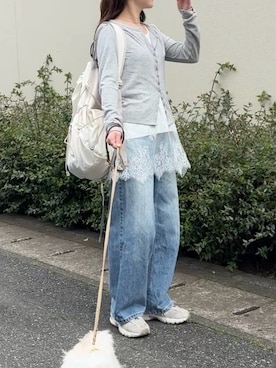 おゆいさん(レディース・151cm)の春コーディネート
