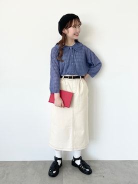 おゆいさん(レディース・151cm)の夏コーディネート