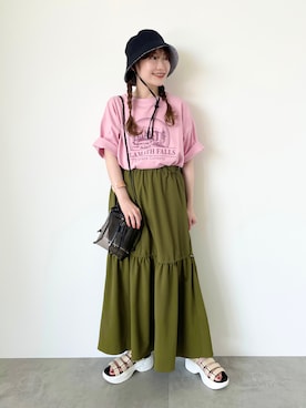 おゆいさん（レディース・151cm）の春コーディネート