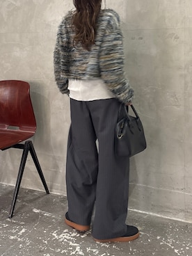 「FREE'S MART（フリーズマート）のアイテム」を使った、おゆいさん（レディース・151cm）の冬コーディネート