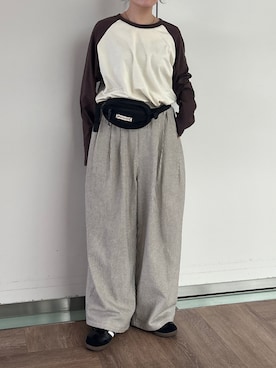 おゆいさん(レディース・151cm)の秋コーディネート