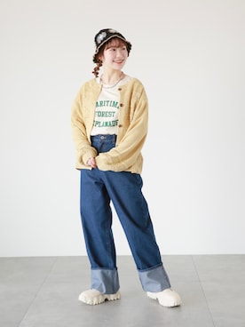 おゆいさん（レディース・151cm）の春コーディネート