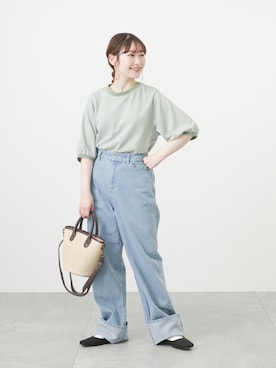 おゆいさん(レディース・151cm)の春コーディネート