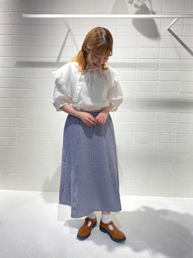 おゆいさん(レディース・151cm)の夏コーディネート