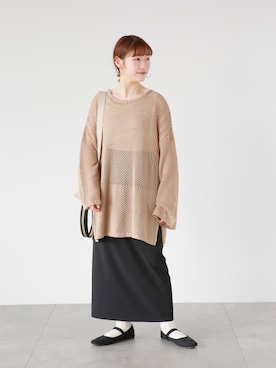 おゆいさん（レディース・151cm）の春コーディネート